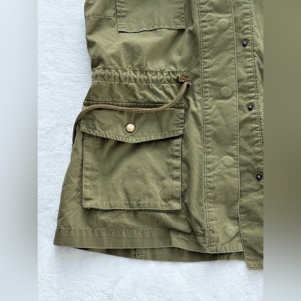 NWOT-Love Tree Cargo Vest - SIze Small. - Picture 6 of 9